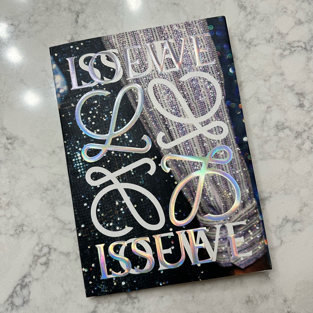 Loewe Fashion Catalog Magazine Issue No. 1 with Holiday Suna Fujita stickers